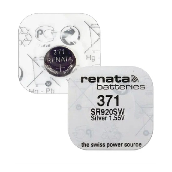 Батарейка 371/AG6/SR920/920/171/LR69/LR921/921 Renata