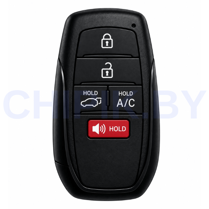 Пульт Lonsdot LT32-03 Toyota, chip 4A, 5 кнопок, паника