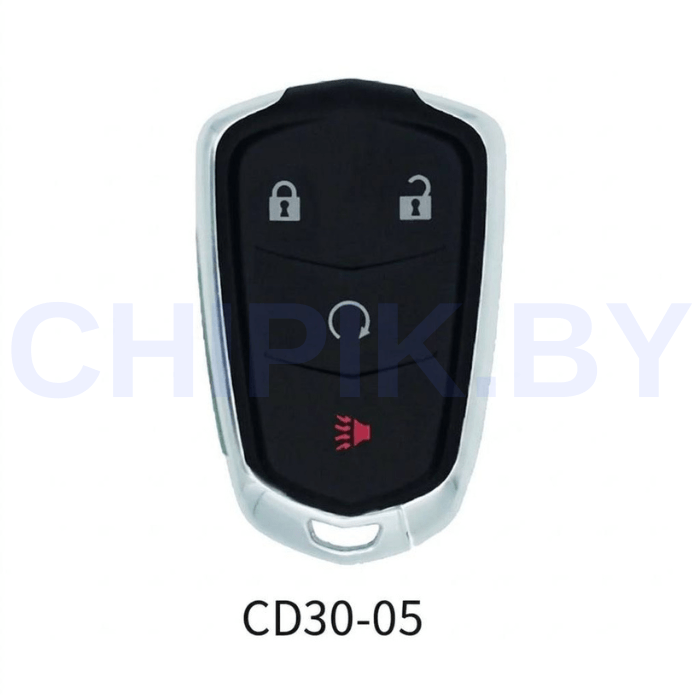 Пульт Lonsdor Cadillac CD30-05, 4 кнопки, паника