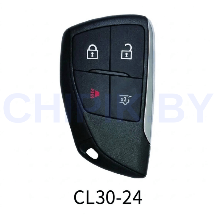 Пульт Lonsdor Chevrolet CL30-24, 4 кнопки, паника