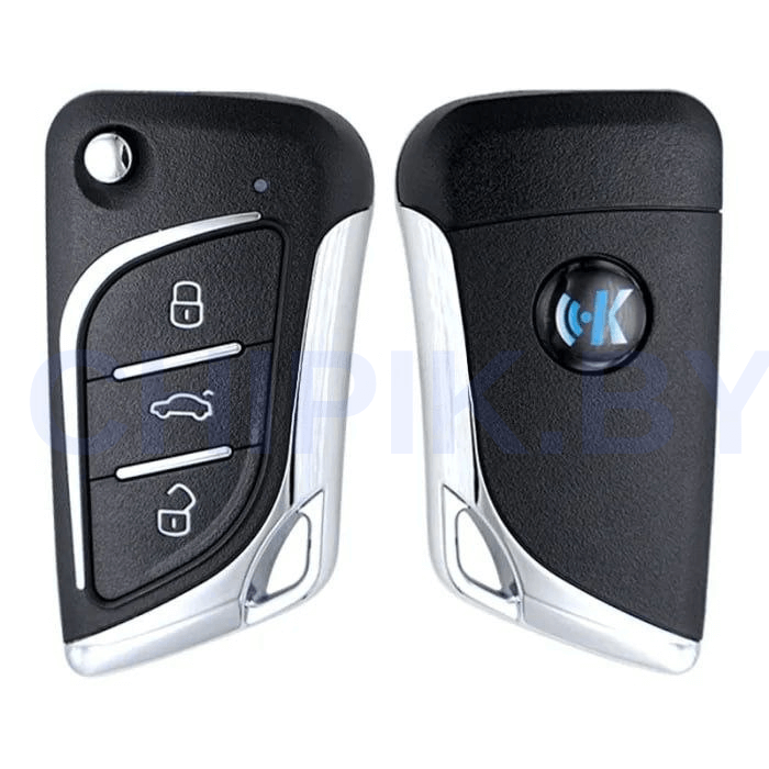 Корпус KEYDIY B30, NB30, без лезвия, 3 кнопки