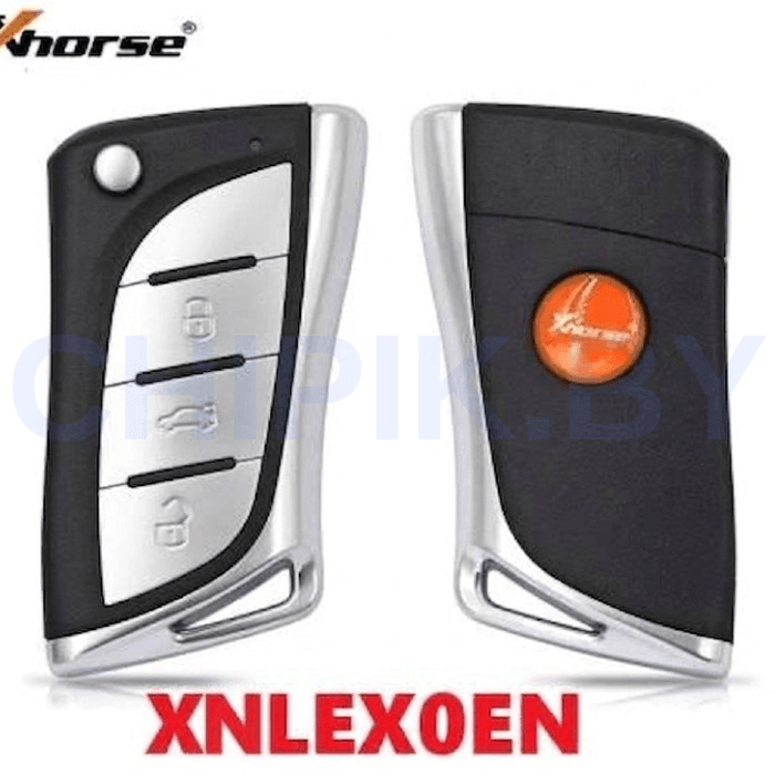 Пульт Xhorse XN XNLEX0EN, 3 кнопки