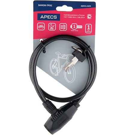 Замок велосипедный PD-81-65