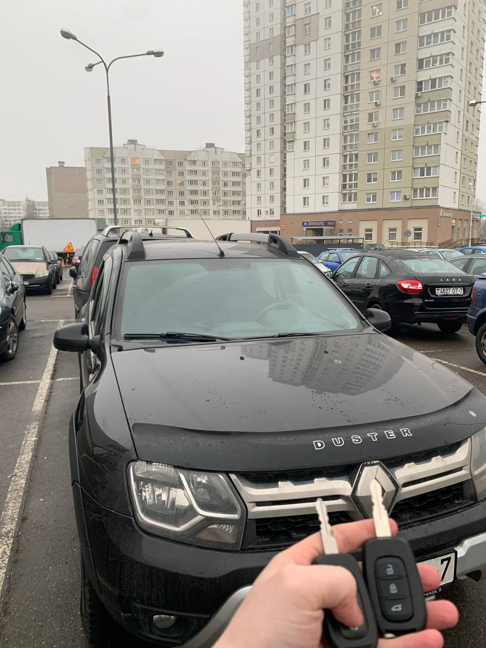Рено Дастер изготовление дубликата чип ключа зажигания Рено Дастер изготовление дубликата чип ключа зажигания