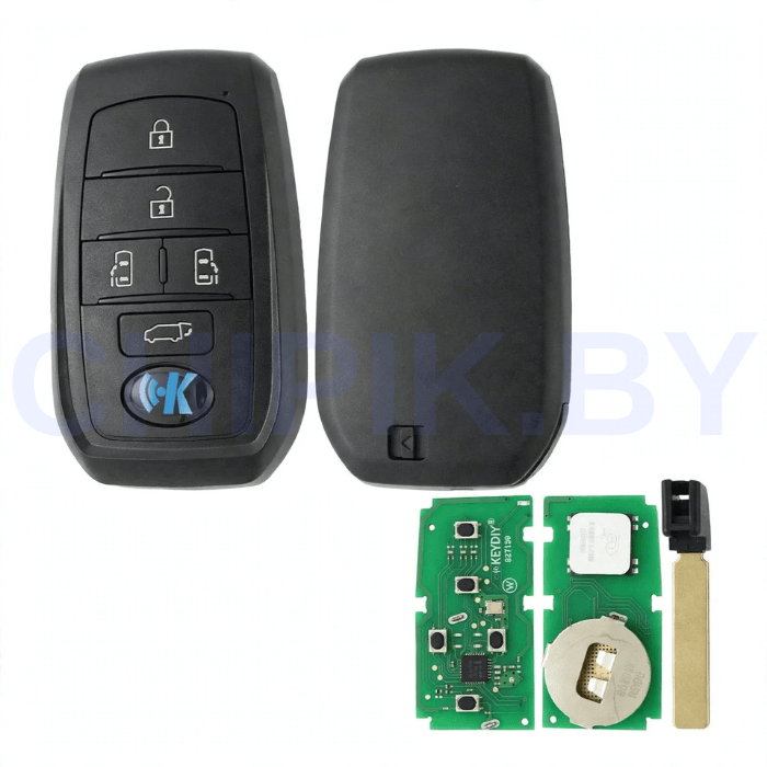 Пульт KEYDIY ZB35-5, 5 кнопок