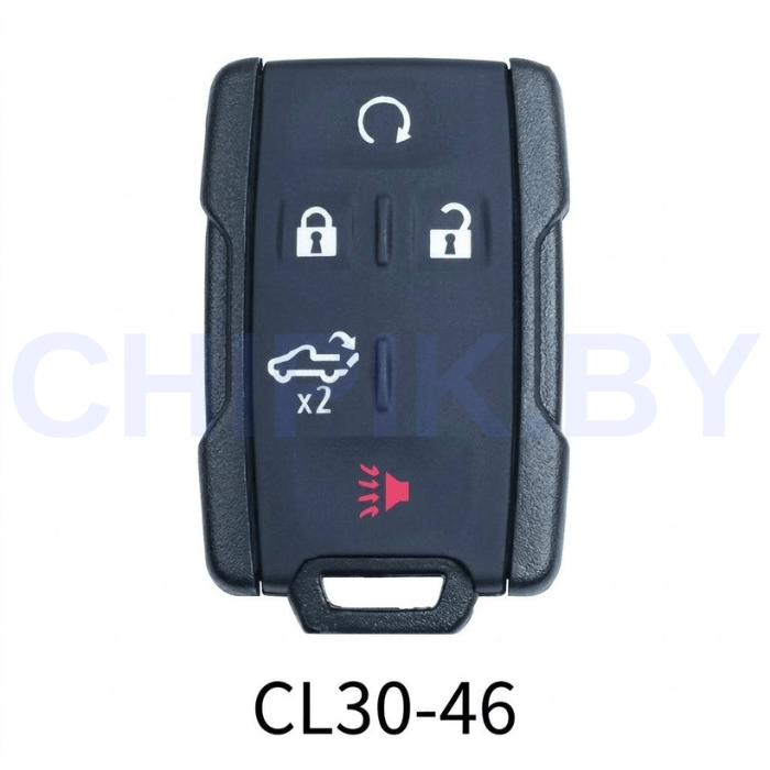 Пульт Lonsdor Chevrolet CL30-46, 5 кнопки, паника