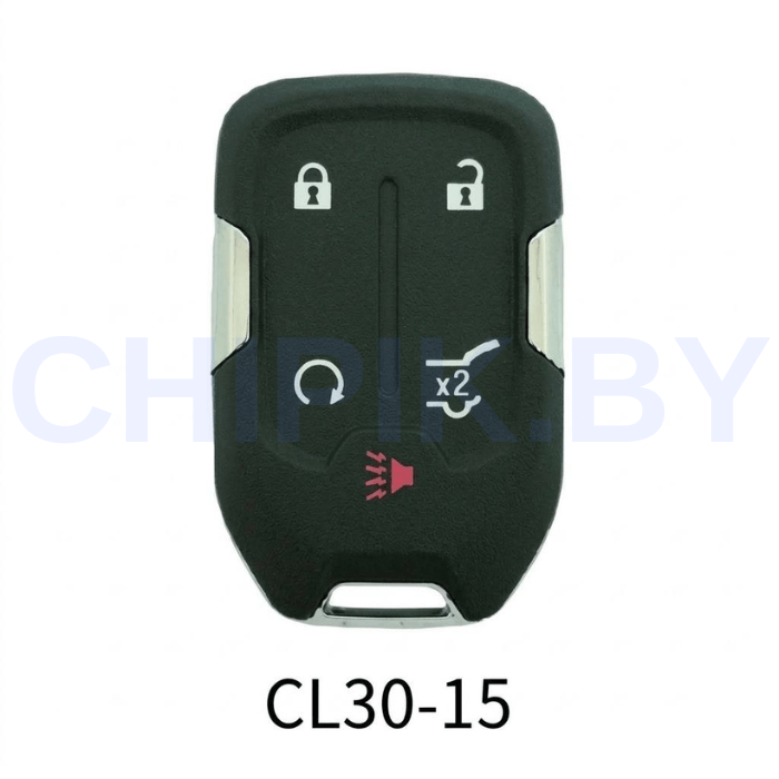 Пульт Lonsdor Chevrolet CL30-15, 5 кнопки, паника