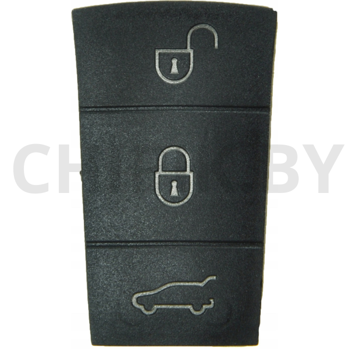 Резиновые кнопки для выкидного ключа Порше 3 кнопки
