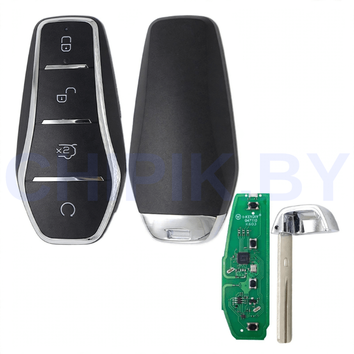 Пульт KEYDIY KD ZB68-4, 4 кнопки