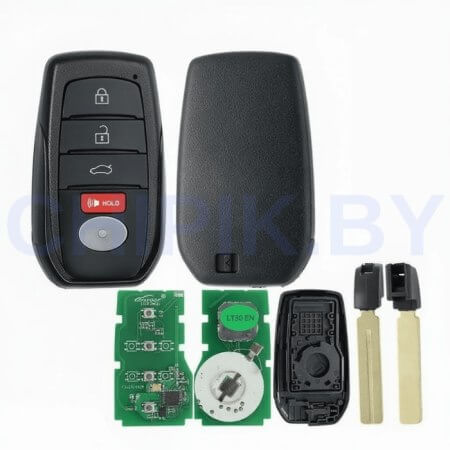 Пульт Lonsdor LT32-02 Toyota, chip 4A, 4 кнопки, седан, паника