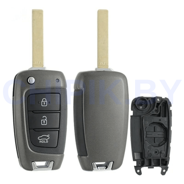 Ключ Хендай Элантра, Соната, выкидной корпус