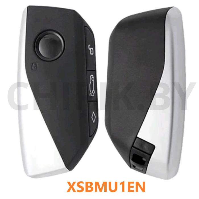 Пульт XHORSE XS XSBMU1EN XM38, чёрно-серый