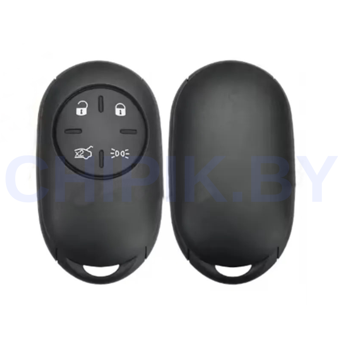 Ключ Фиат 500 смарт корпус