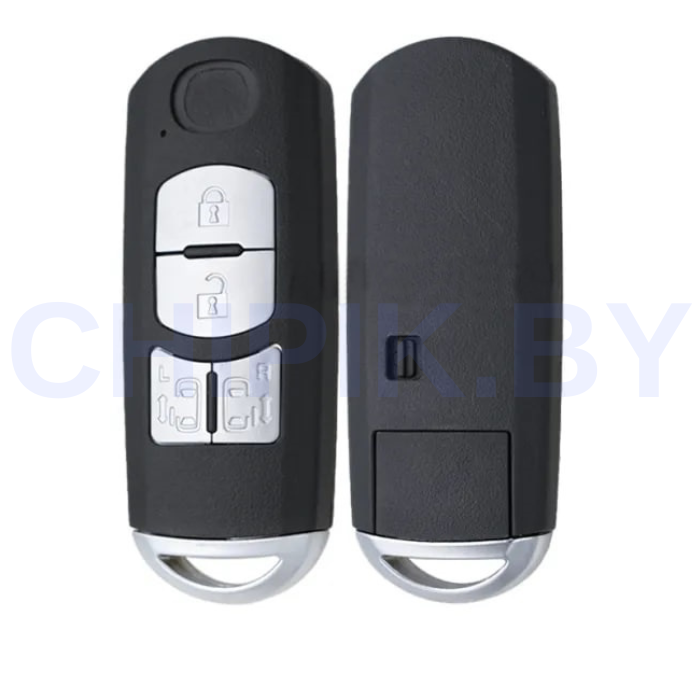 Ключ Мазда 5, смарт корпус