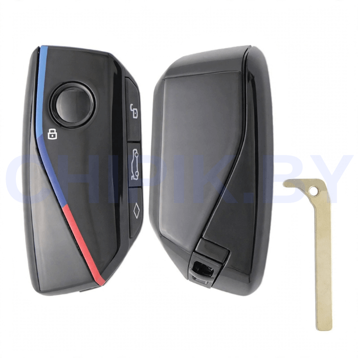 Ключ БМВ 7 серия i7 G70, X1 F48, U11, X7, iX I20, G09, M3, смарт корпус