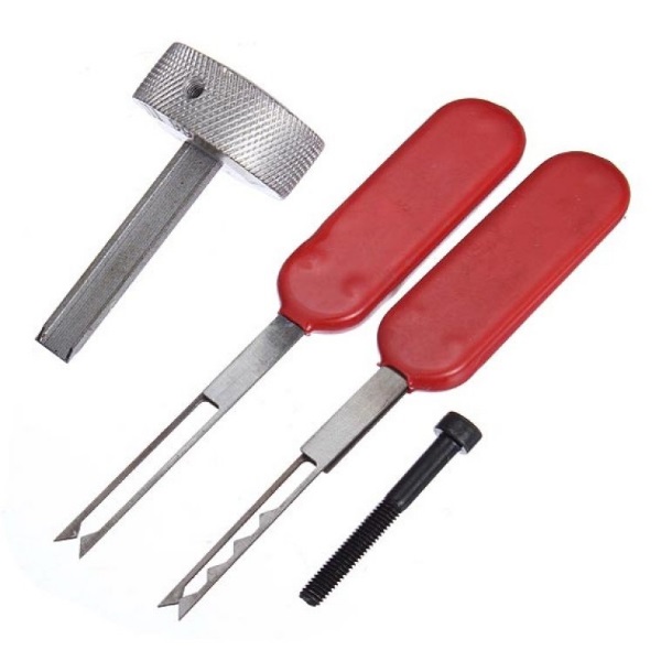 Двойные отмычки для внутренней канавки BMW (HU92)