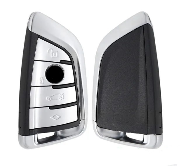 Ключ БМВ F-серия смарт корпус с платой. Оригинал