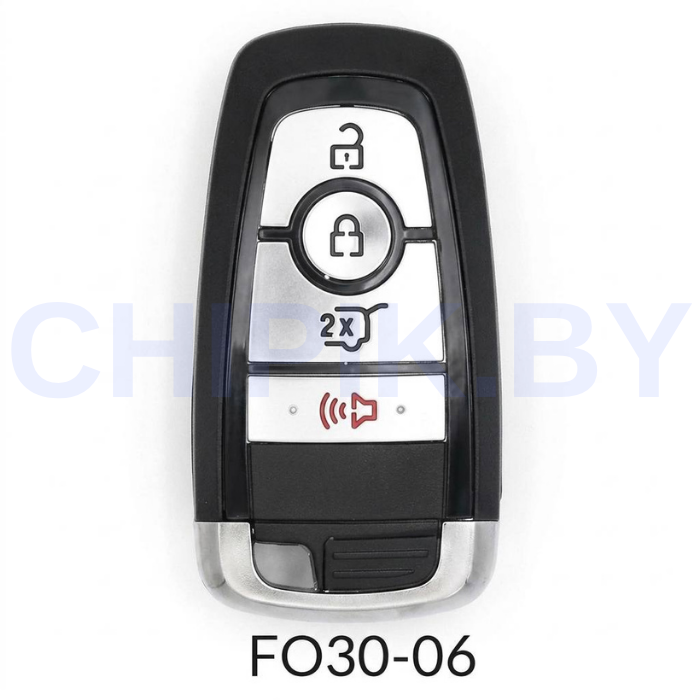 Пульт Lonsdor FO30-06 Ford, 4 кнопки