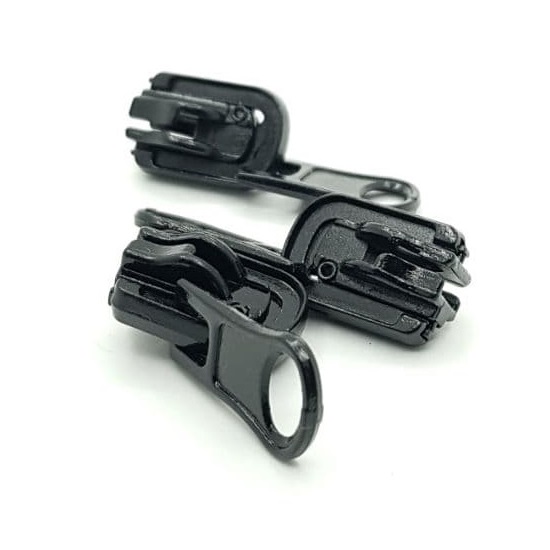 Бегунок Спираль 7, Перекидной, Черный