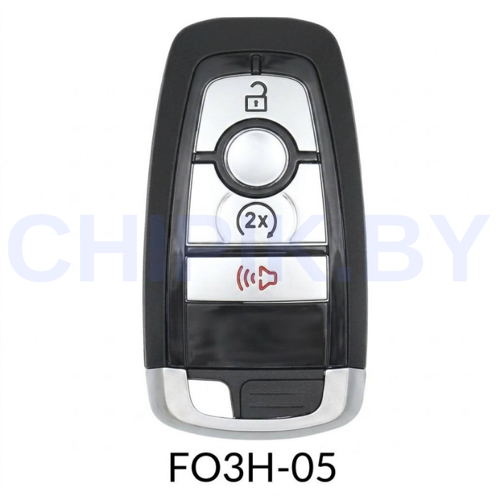 Пульт Lonsdor FO3H-05 Ford, 4 кнопки