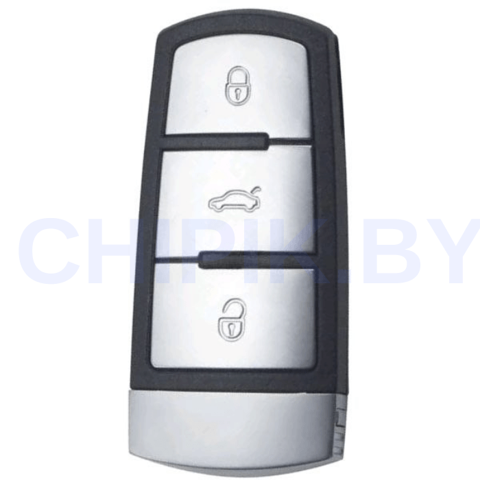 Ключ Фольксваген Пассат смарт корпус