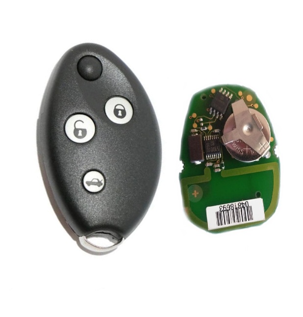 Ключ Ситроен С5 выкидной ключ с платой Б/У