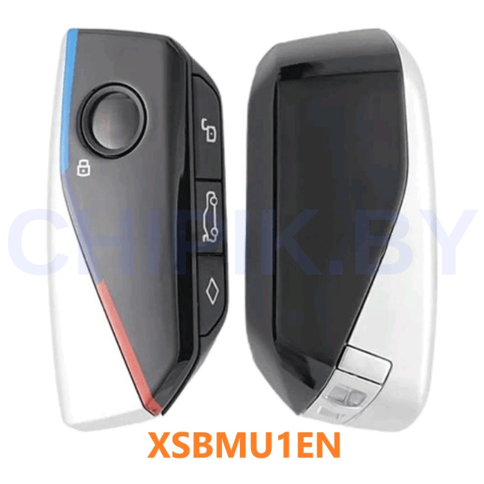 Пульт XHORSE XS XSBMU1EN XM38, чёрно-белый