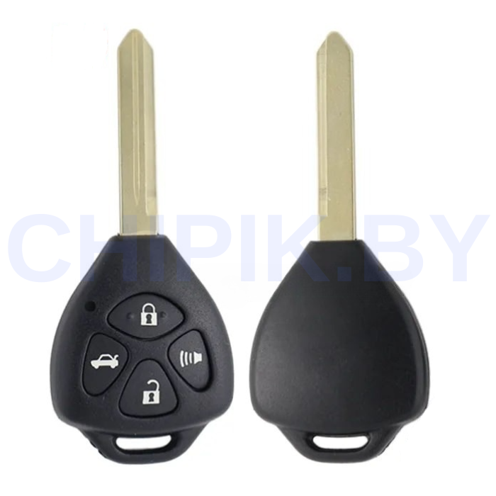 Ключ Тойота РАВ4, Камри корпус