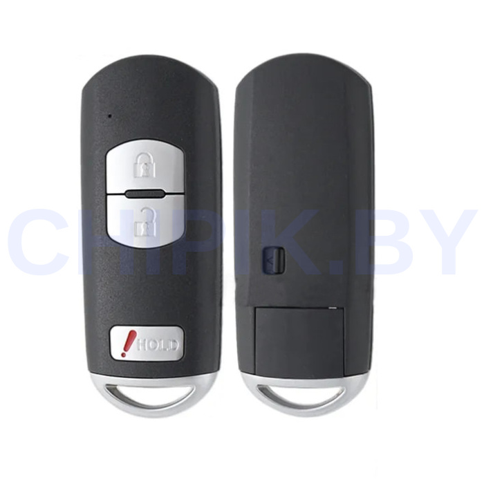 Ключ Мазда 5, CX90, CX60, RX8, смарт корпус