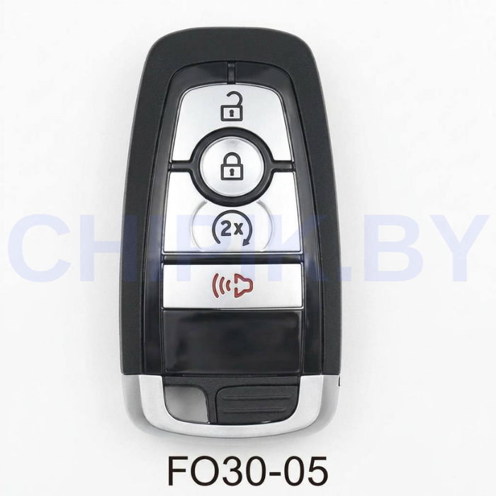 Пульт Lonsdor FO30-05 Ford, 4 кнопки