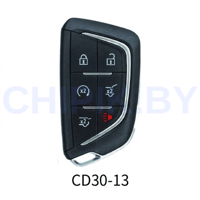 Пульт Lonsdor Cadillac CD30-13, 6 кнопки, паника
