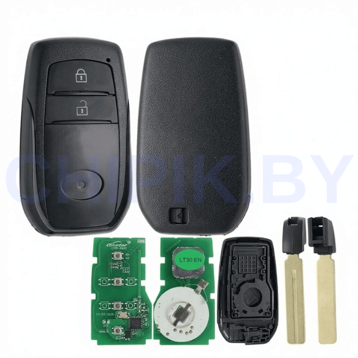 Пульт Lonsdor LT30-02 Toyota, 2 кнопки