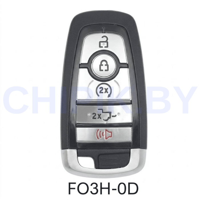 Lonsdor FO3H-0D Ford, 5 кнопок