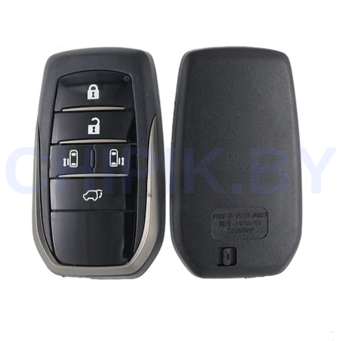 Ключ Тойота Альфард смарт корпус