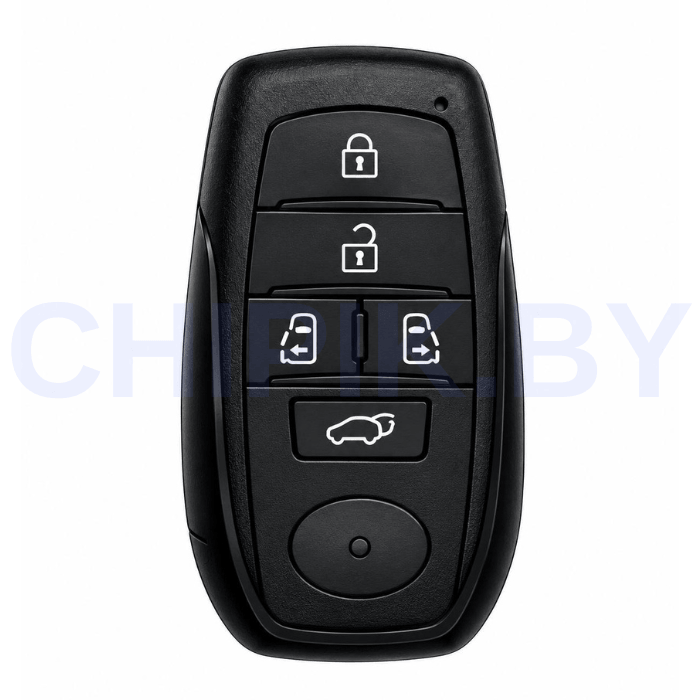 Пульт Lonsdot LT32-03 Toyota, chip 4A, 5 кнопок, кроссовер