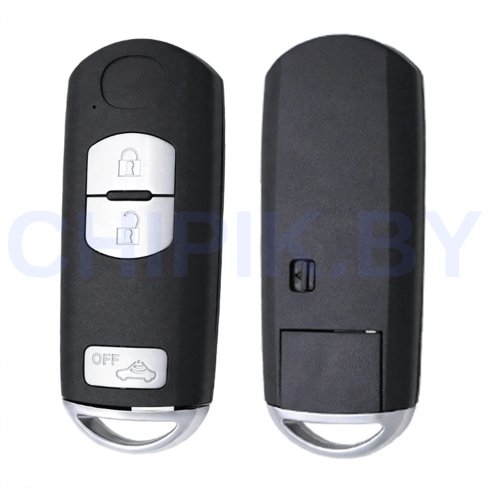 Пульт KEYDIY KD ZB44-4, 3 кнопки, свет