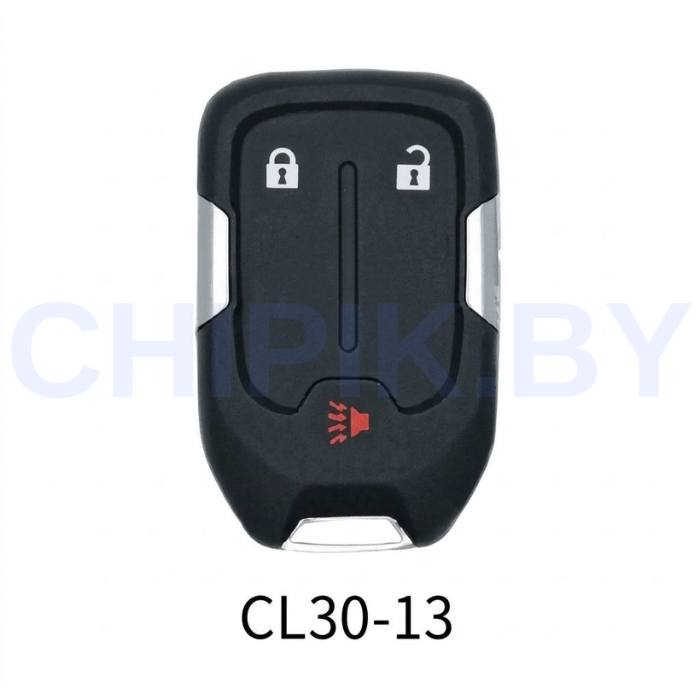 Пульт Lonsdor Chevrolet CL30-13, 3 кнопки, паника
