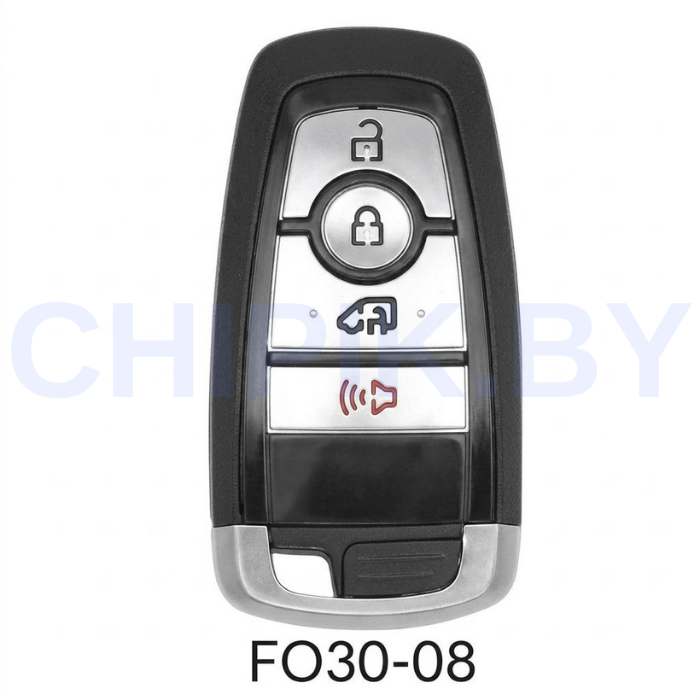 Пульт Lonsdor FO30-08 Ford, 4 кнопки