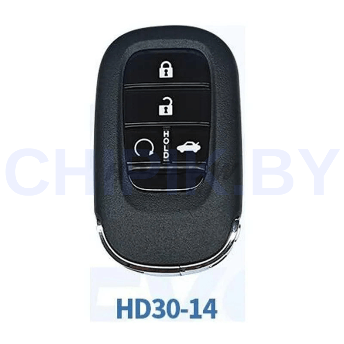 Пульт Lonsdor Honda HD30-14, 4 кнопки
