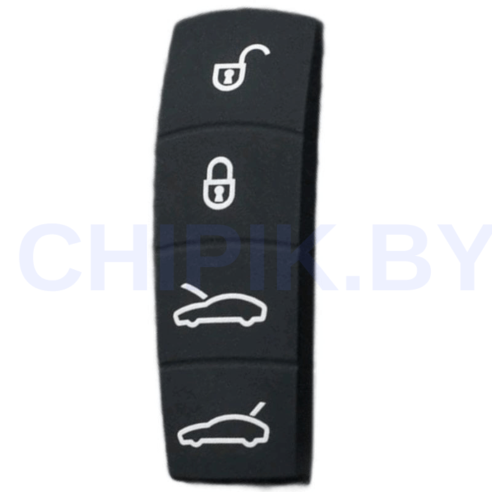 Резиновые кнопки для Порше 4 кнопки