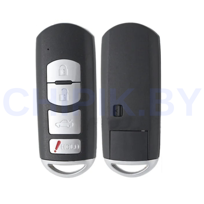 Ключ Мазда 6, CX 90, CX 60, RX 8, смарт корпус