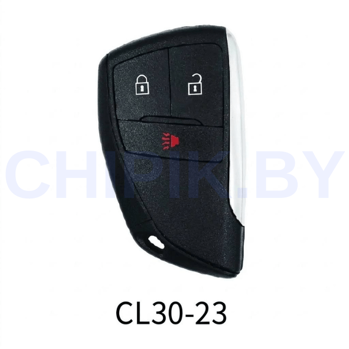 Пульт Lonsdor Chevrolet CL30-23, 3 кнопки, паника