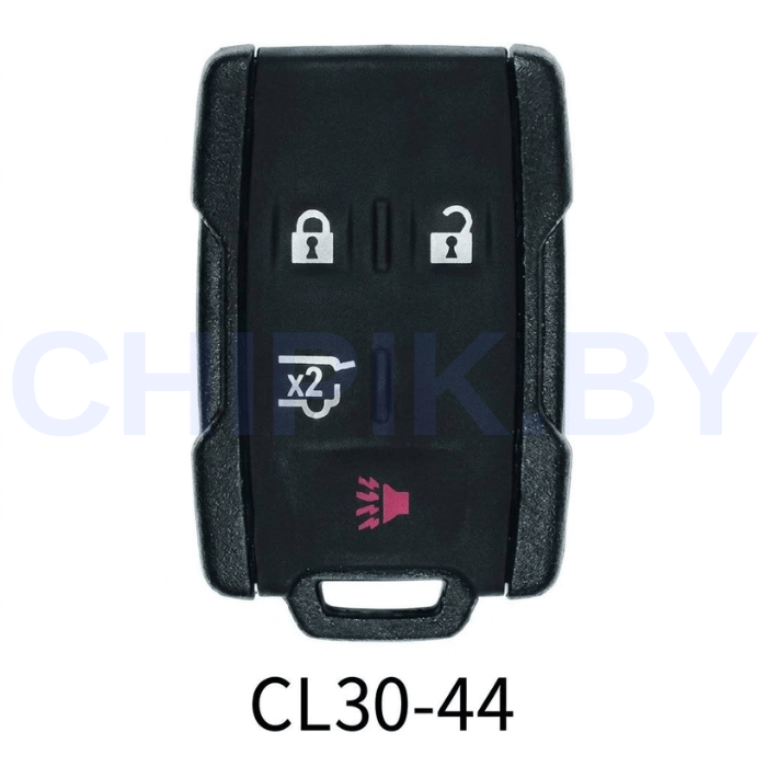 Пульт Lonsdor Chevrolet CL30-44, 4 кнопки, паника