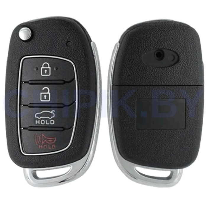 Ключ Хендай i40, выкидной корпус