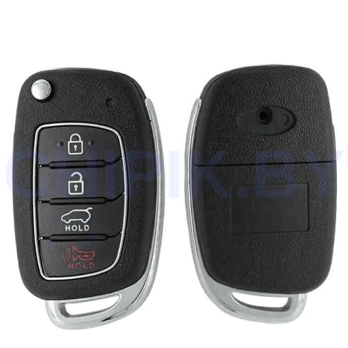 Ключ Хендай I40, IX35, Санта Фе, выкидной корпус