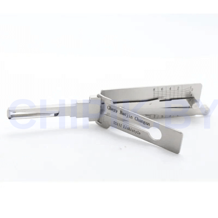 Отмычка и декодер Lishi 2 in 1 A21 Chery Baojin Changan