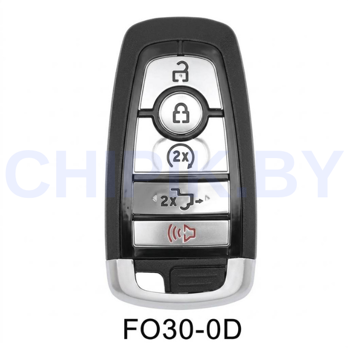 Пульт Lonsdor FO30-0D Ford, 5 кнопок