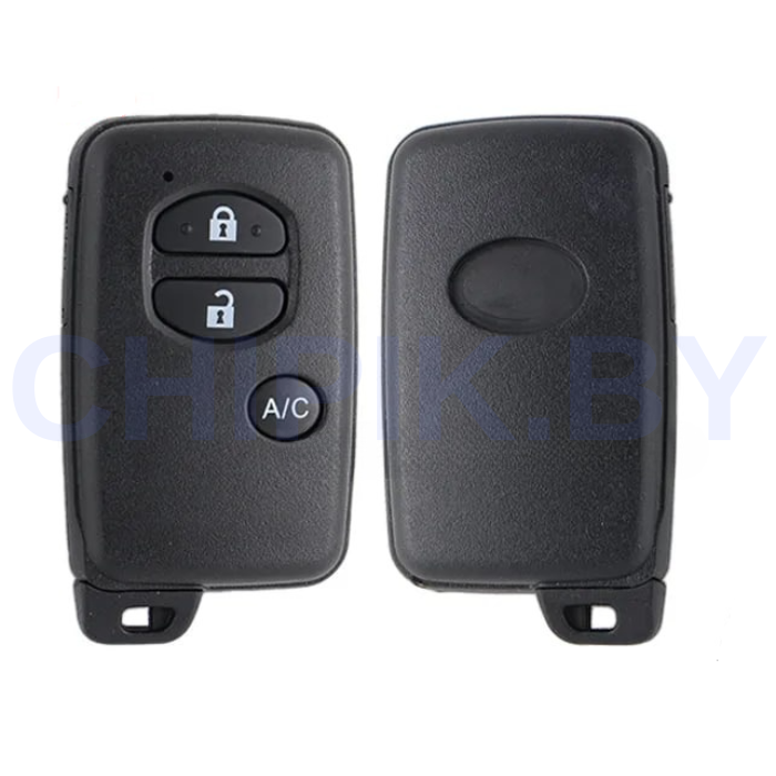 Ключ Тойота LC200 смарт корпус 