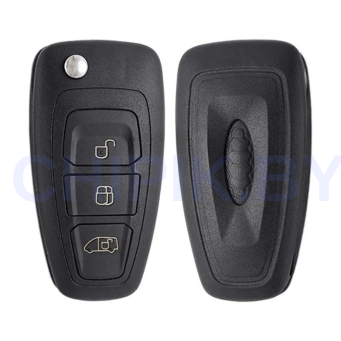 Ключ Форд Транзит Карьер, Транзит Конект, Транзит Кастом, Транзит Турнео выкидной корпус