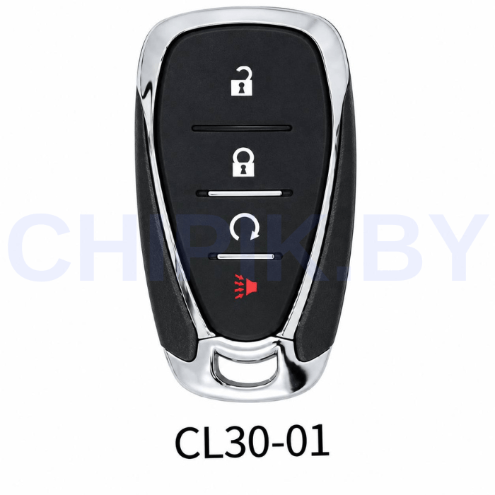 Пульт Lonsdor Chevrolet CL30-01, 4 кнопки, паника